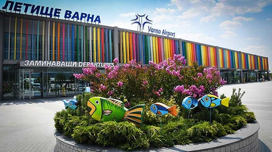 Varna airport to Varna airport taxi